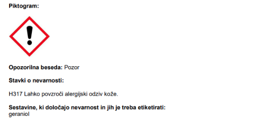 Varnostni list