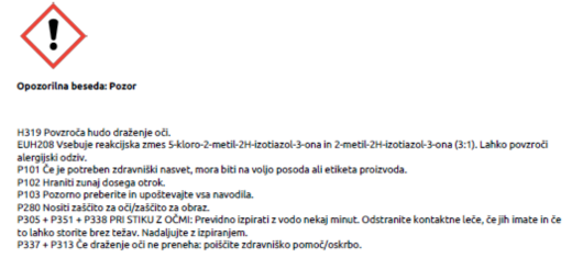 Varnostni list