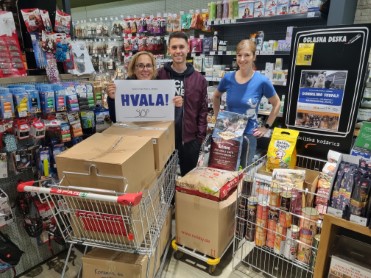 zavetišča društva