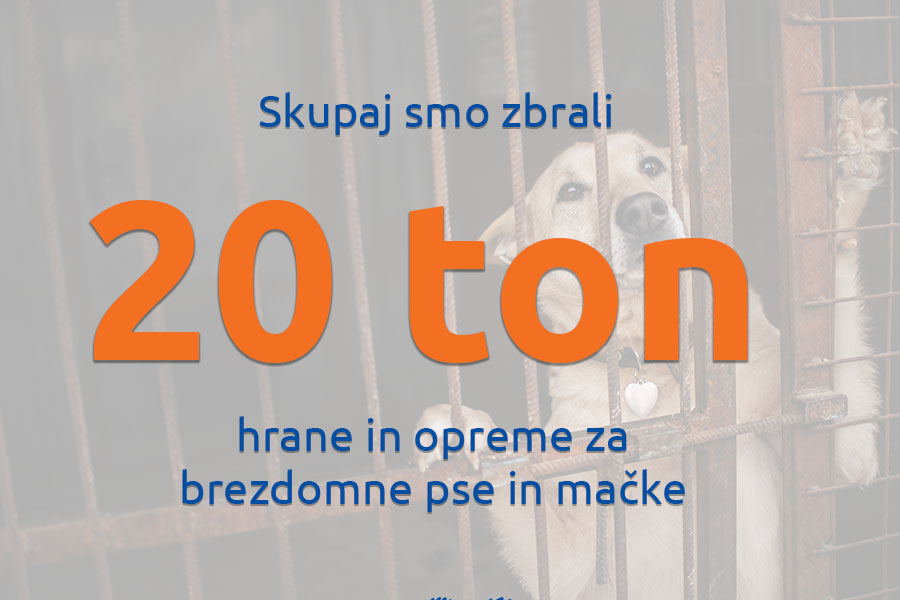 20 ton zbrane hrane in opreme