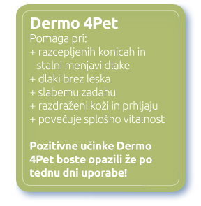 Koristi Dermo 4Pet