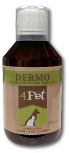 Prehransko dopolnilo 4Pet Dermo